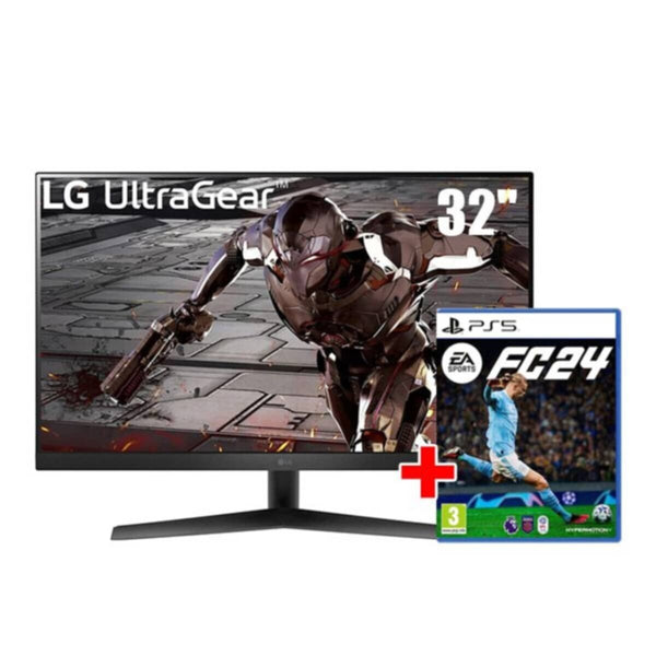 LG | 31.5'' UltraGearâ„¢ Full HD Gaming Monitor with 165Hz, 1ms MBR and NVIDIAÂ® G-SYNCÂ® Compatible | 32GN50R-B