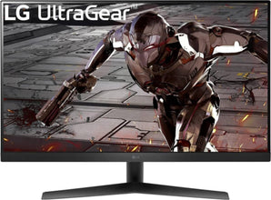 LG | 31.5'' UltraGearâ„¢ Full HD Gaming Monitor with 165Hz, 1ms MBR and NVIDIAÂ® G-SYNCÂ® Compatible | 32GN50R-B
