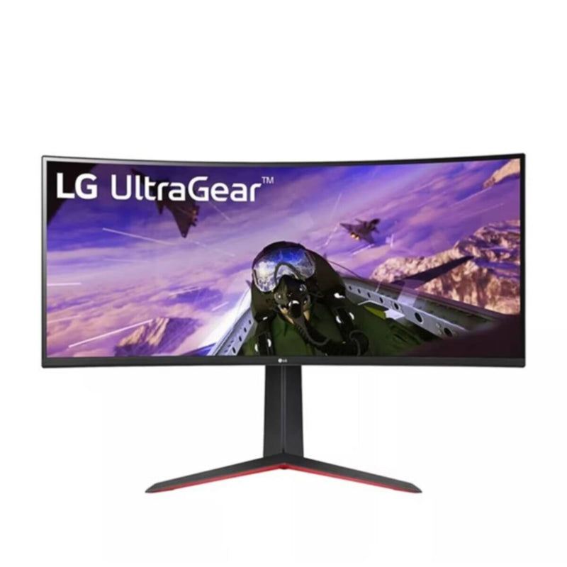 LG | 2023 34inch UltraGearâ„¢ QHD Curved Gaming Monitor | 34GP63A-B