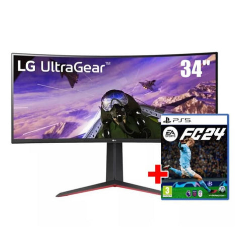 LG | 2023 34inch UltraGearâ„¢ QHD Curved Gaming Monitor | 34GP63A-B