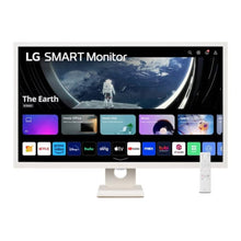 LG | Smart Monitor 32SR50F-W 2023 - 31.5 inch, Full HD IPS Display