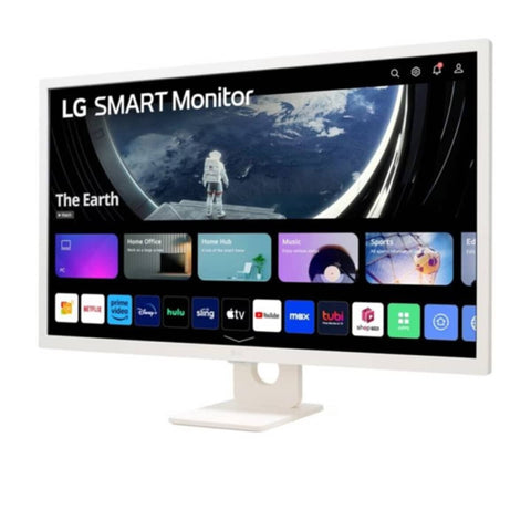 LG | Smart Monitor 32SR50F-W 2023 - 31.5 inch, Full HD IPS Display