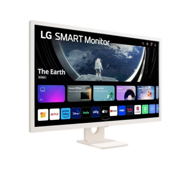 LG | Smart Monitor 32SR50F-W 2023 - 31.5 inch, Full HD IPS Display