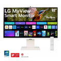 LG | MyView 32â€ 4K UHD IPS Smart Monitor, webOS | 32SR85U-W