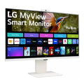 LG | MyView 32â€ 4K UHD IPS Smart Monitor, webOS | 32SR85U-W