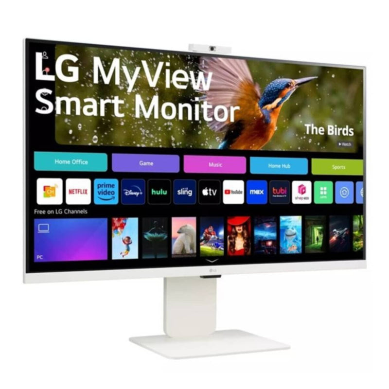 LG | MyView 32â€ 4K UHD IPS Smart Monitor, webOS | 32SR85U-W