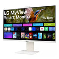 LG | MyView 32â€ 4K UHD IPS Smart Monitor, webOS | 32SR85U-W