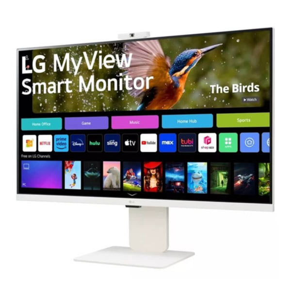 LG | MyView 32â€ 4K UHD IPS Smart Monitor, webOS | 32SR85U-W