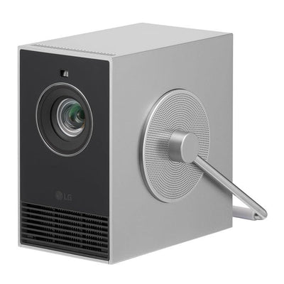 LG | 2024 CineBeam Q Portable 4K UHD Projector | HU710PB