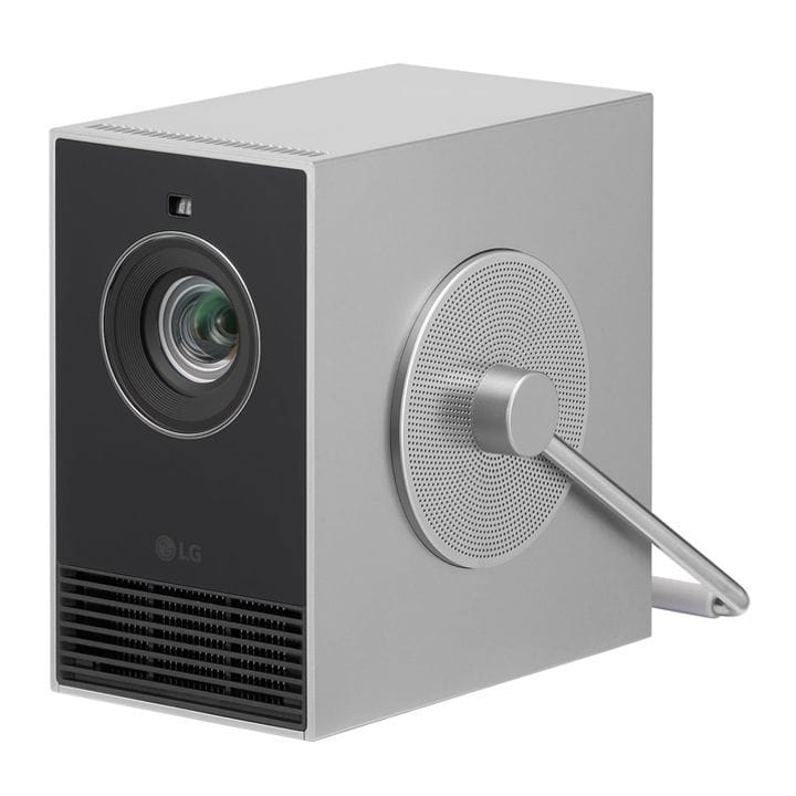 LG | 2024 CineBeam Q Portable 4K UHD Projector | HU710PB