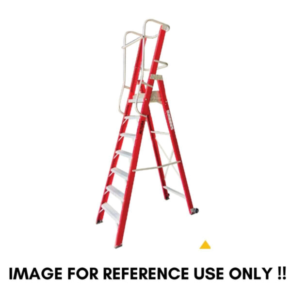 MTANDT ALTURA | Fiber Glass Podium Ladder 6+1 | ALT/PD601-FG