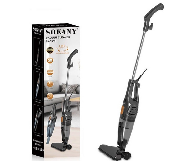 Sokany 2-in-1 Handheld Vacuum Cleaner SK-3389 | JPO5979