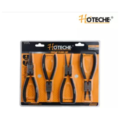 HOTECHE | 4Pcs Circlip _x000D_
Pliers Set | 101401