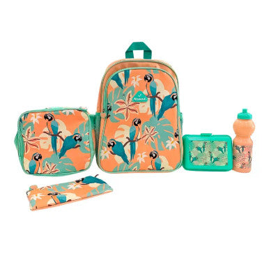 NOMAD | Kids Primary 5in1  Parrot Jungle | ND-5IN16PJ-BP