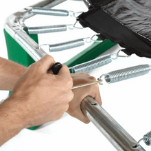 PLUM | 7ft Junior Jumper Trampoline with Enclosure Net Blue | 102402C82