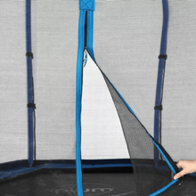 PLUM | 7ft Junior Jumper Trampoline with Enclosure Net Blue | 102402C82