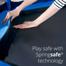 PLUM | 7ft Junior Jumper Trampoline with Enclosure Net Pink | 102502C82