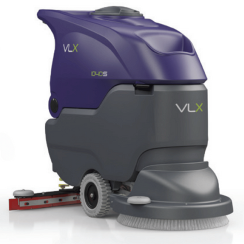 VLX | 50cm Walk-Behind Scrubber-Dryer Battery Type | 1040S-B