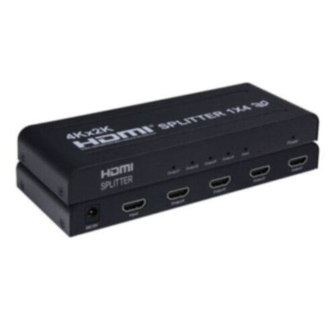 HDMI SPLITTER 1X4 4K 1080P GREEN BOX | 1042