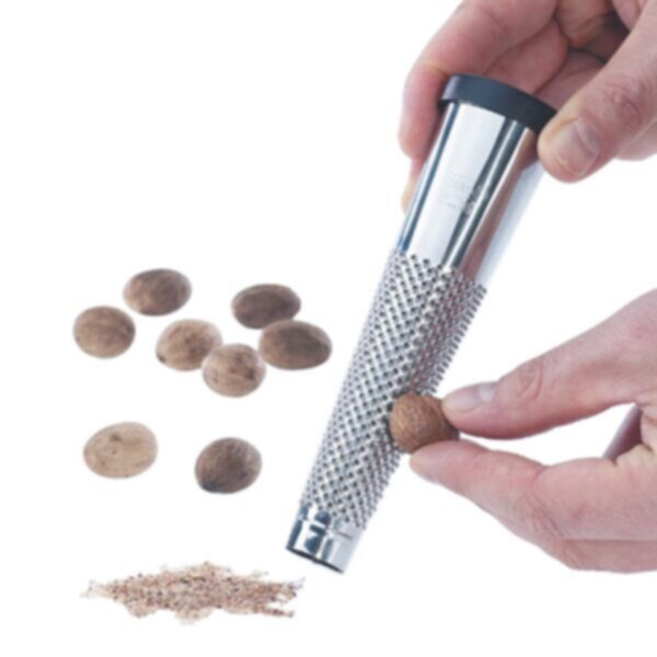 GEFU | Nutmeg Grater MOLA Stainless Steel | 10450