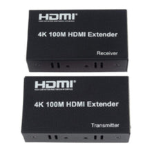 HDMI EXTENDER 100M THRU CAT6 4K 1080P GREEN BOX | 1053