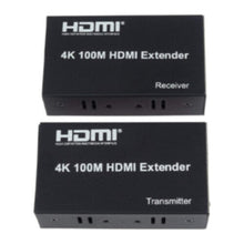 HDMI EXTENDER 100M THRU CAT6 4K 1080P GREEN BOX | 1053