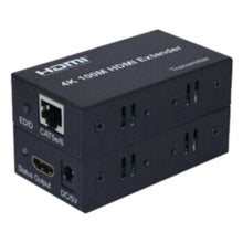 HDMI EXTENDER 100M THRU CAT6 4K 1080P GREEN BOX | 1053