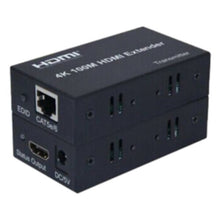 HDMI EXTENDER 100M THRU CAT6 4K 1080P GREEN BOX | 1053