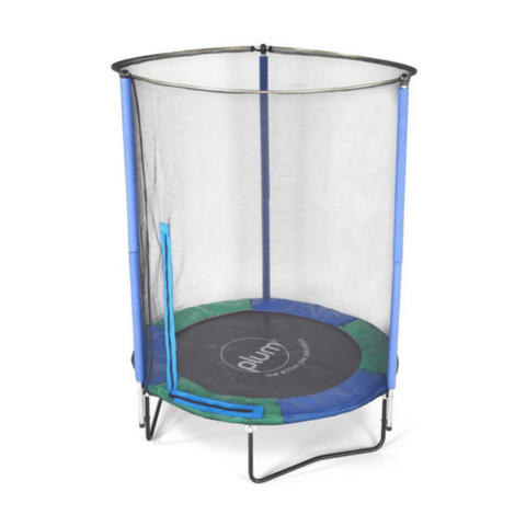 PLUM | Junior Spring safe Trampoline & Enclosure Blue-Green | 106201C82