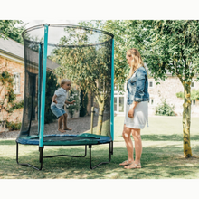 PLUM | Junior Spring safe Trampoline & Enclosure Blue-Green | 106201C82