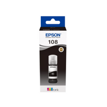 EPSON | 108 EcoTank Black ink bottle (70 ml)