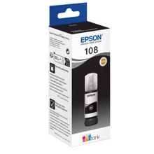 EPSON | 108 EcoTank Black ink bottle (70 ml)