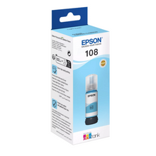 EPSON | 108 EcoTank Light Cyan ink bottle (70 ml)