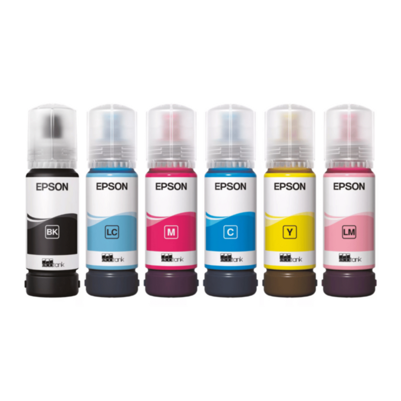 EPSON | 108 EcoTank Light Cyan ink bottle (70 ml)