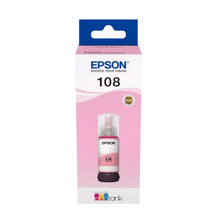 EPSON | 108 EcoTank Light Magenta ink bottle (70 ml)