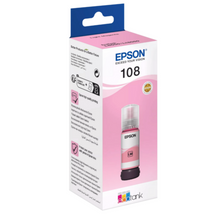 EPSON | 108 EcoTank Light Magenta ink bottle (70 ml)
