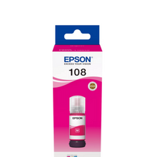 EPSON | 108 EcoTank Magenta ink bottle (70 ml)
