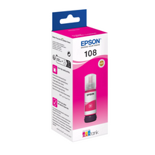 EPSON | 108 EcoTank Magenta ink bottle (70 ml)