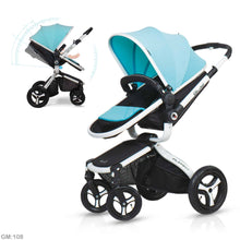Gubi High Landscape Strollers for Babies Blue | 108 b