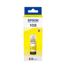 EPSON | 108 EcoTank Yellow ink bottle (70 ml)