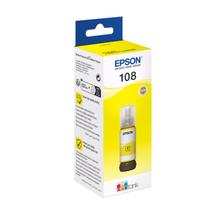 EPSON | 108 EcoTank Yellow ink bottle (70 ml)