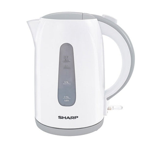 SHARP | Plastic Electric Kettle 1.7L | EK-JX17-QW3