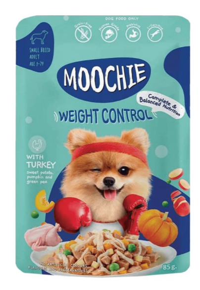 MOOCHIE | Casserole With Turkey (Weight Control) 85G Pouch | 10914