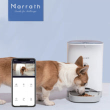 MARRATH | Smart WiFi Automatic Pet Feeder with Camera, 2-Way Audio | MSHA34