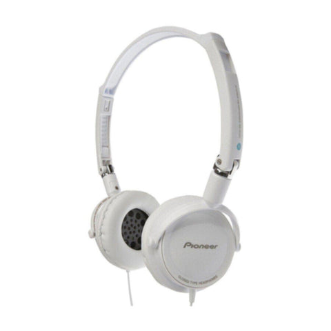 PIONEER | Stereo Headphone White | SE-MJ21-H