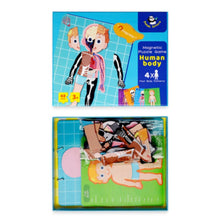 PANDA JUNIOR | Magnetic Puzzle Game -Human Body PJ008-1 | 49700293