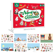 PANDA JUNIOR | Reusable Stickers-Merry Christmas PJ013-5 | 49701351