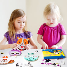 PANDA JUNIOR | Paper Plate Crafts Kits-My Lovely Animal PJ019 | 49701924