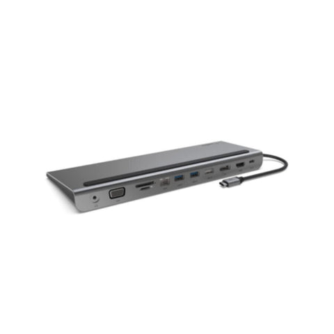 BELKIN | 11-In-1 Multiport USB-C Dock For Pc & Mac | INC004btSGY