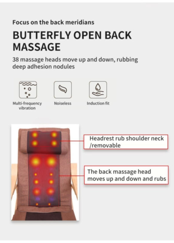 New Massage + Rocking Chair | 110100000RKMCh